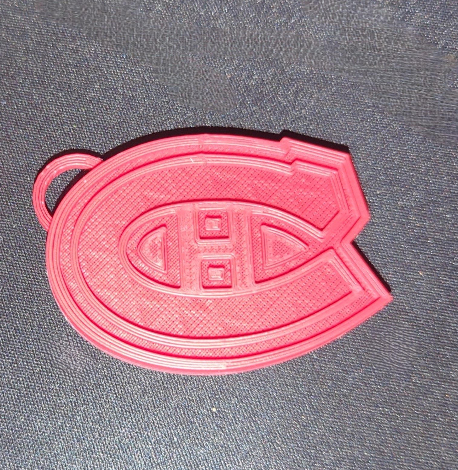 Montreal Canadiens Keychain