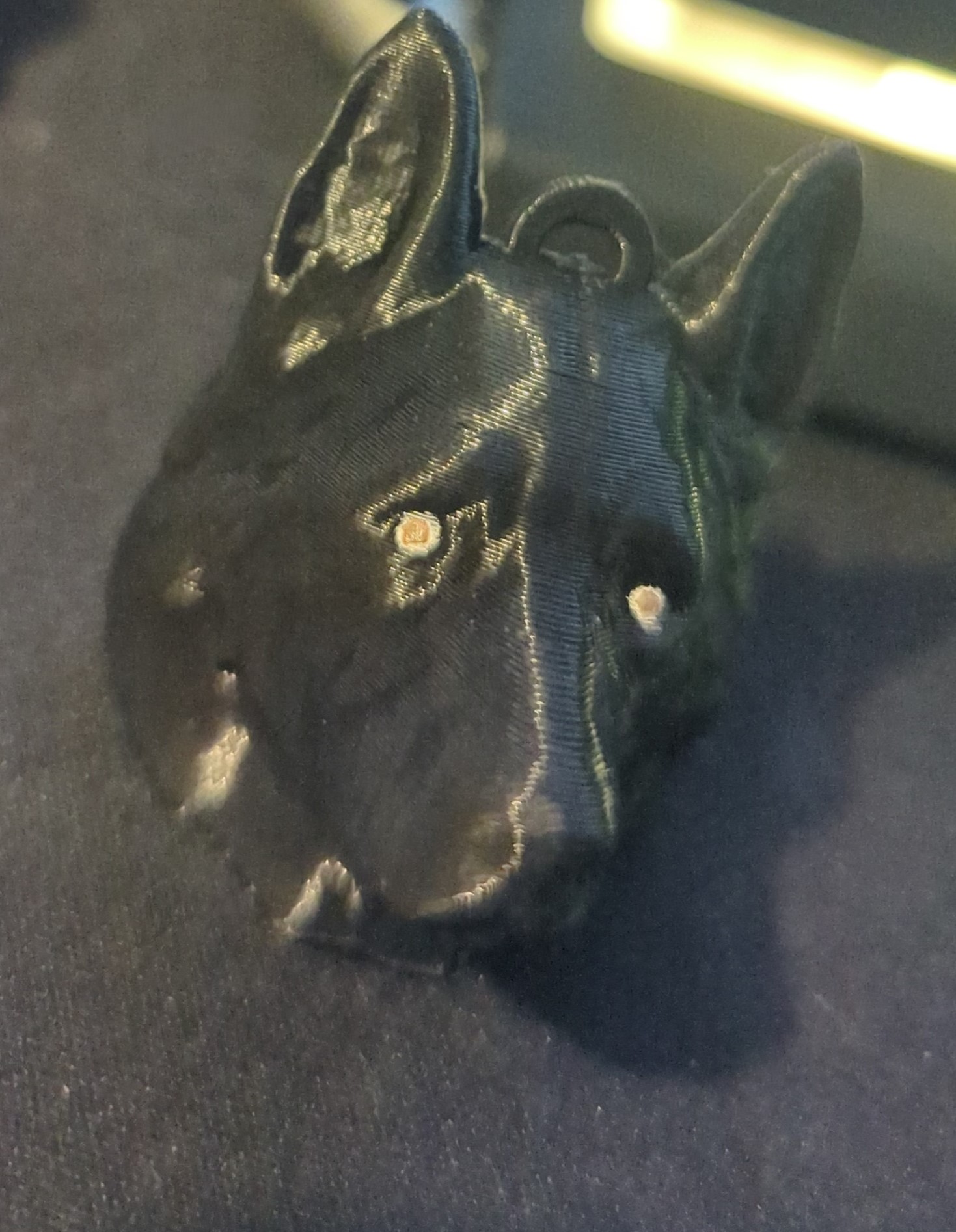 Dog Keychain