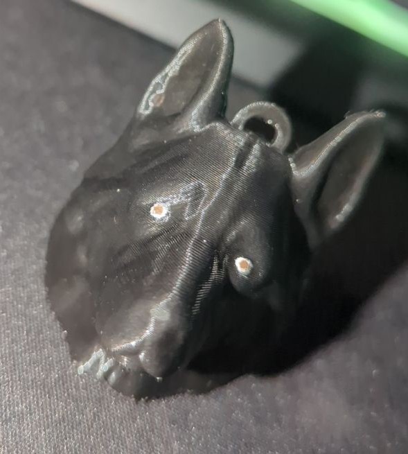 Dog Keychain (Alternate)