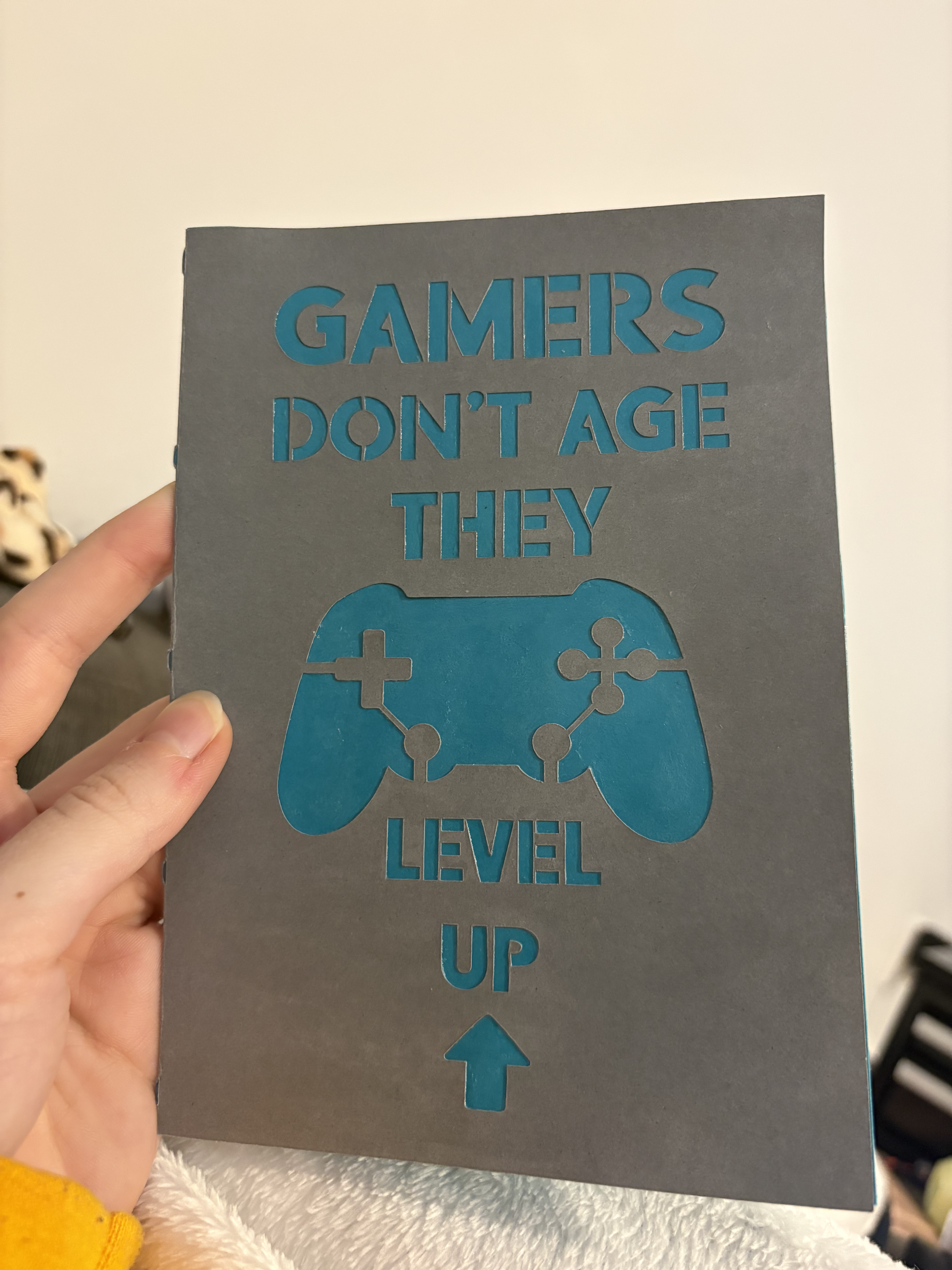 Gamer Card Cover